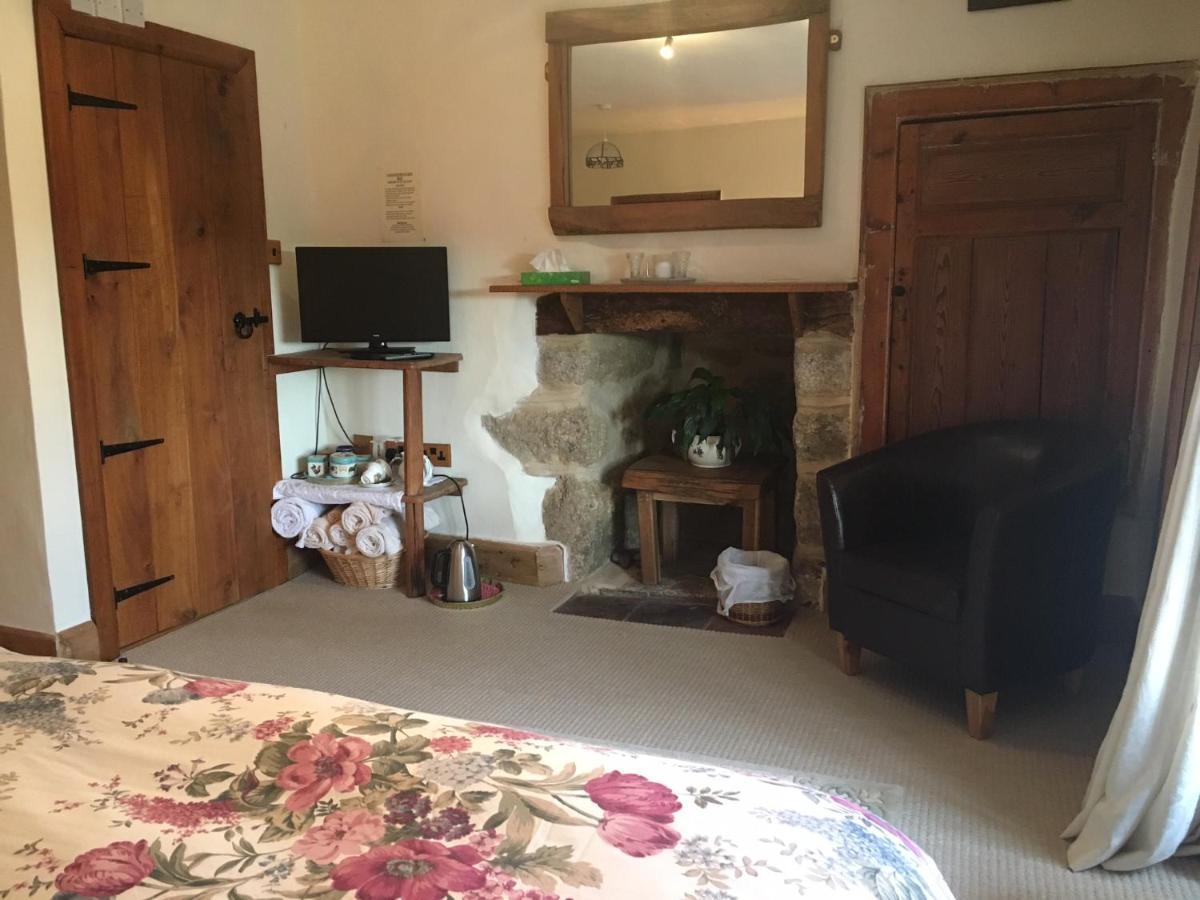 Gooseford Farm Bed and Breakfast Okehampton Buitenkant foto