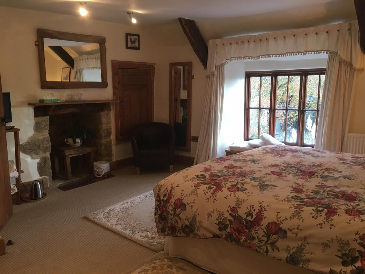 Gooseford Farm Bed and Breakfast Okehampton Buitenkant foto