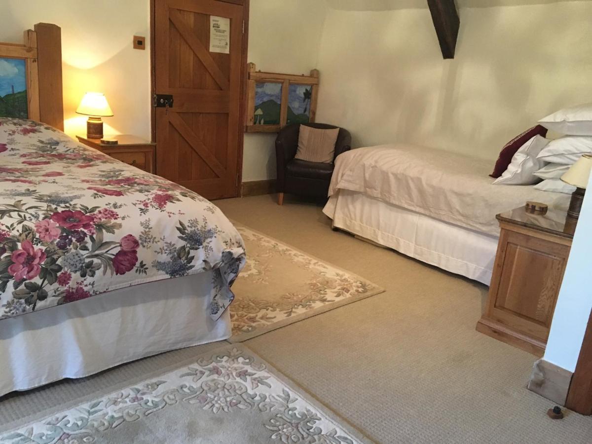 Gooseford Farm Bed and Breakfast Okehampton Buitenkant foto