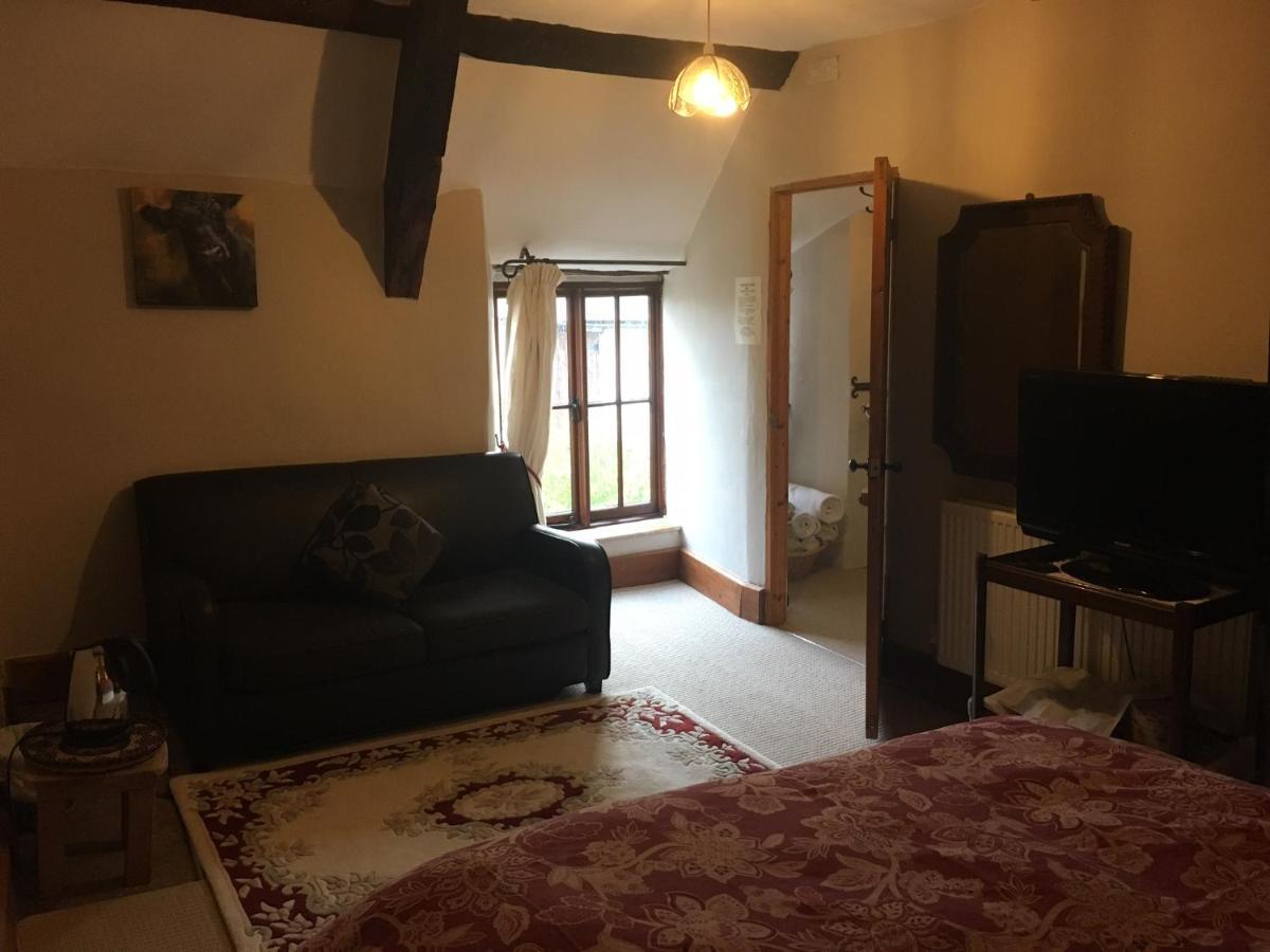 Gooseford Farm Bed and Breakfast Okehampton Buitenkant foto