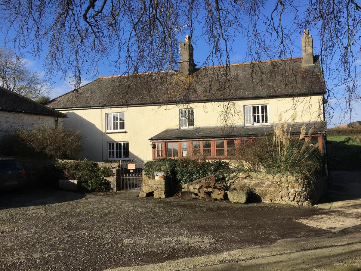 Gooseford Farm Bed and Breakfast Okehampton Buitenkant foto